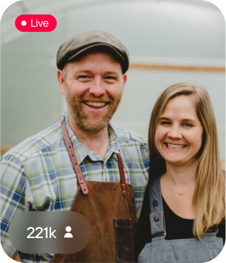 Abundance +, Uscreen creator