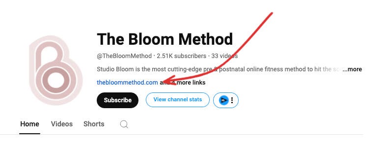 Bloom method link in bio