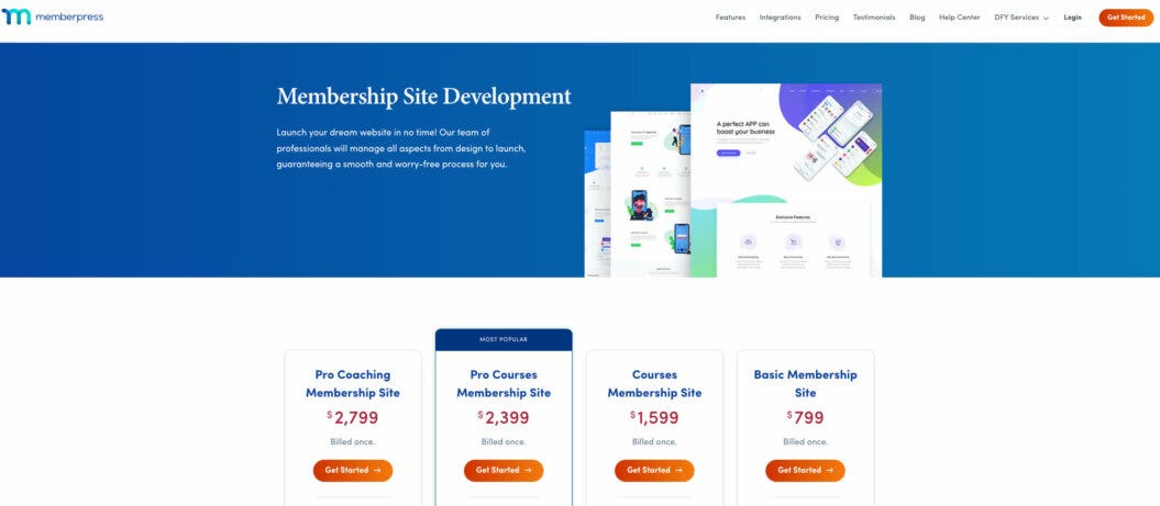 memberpress development