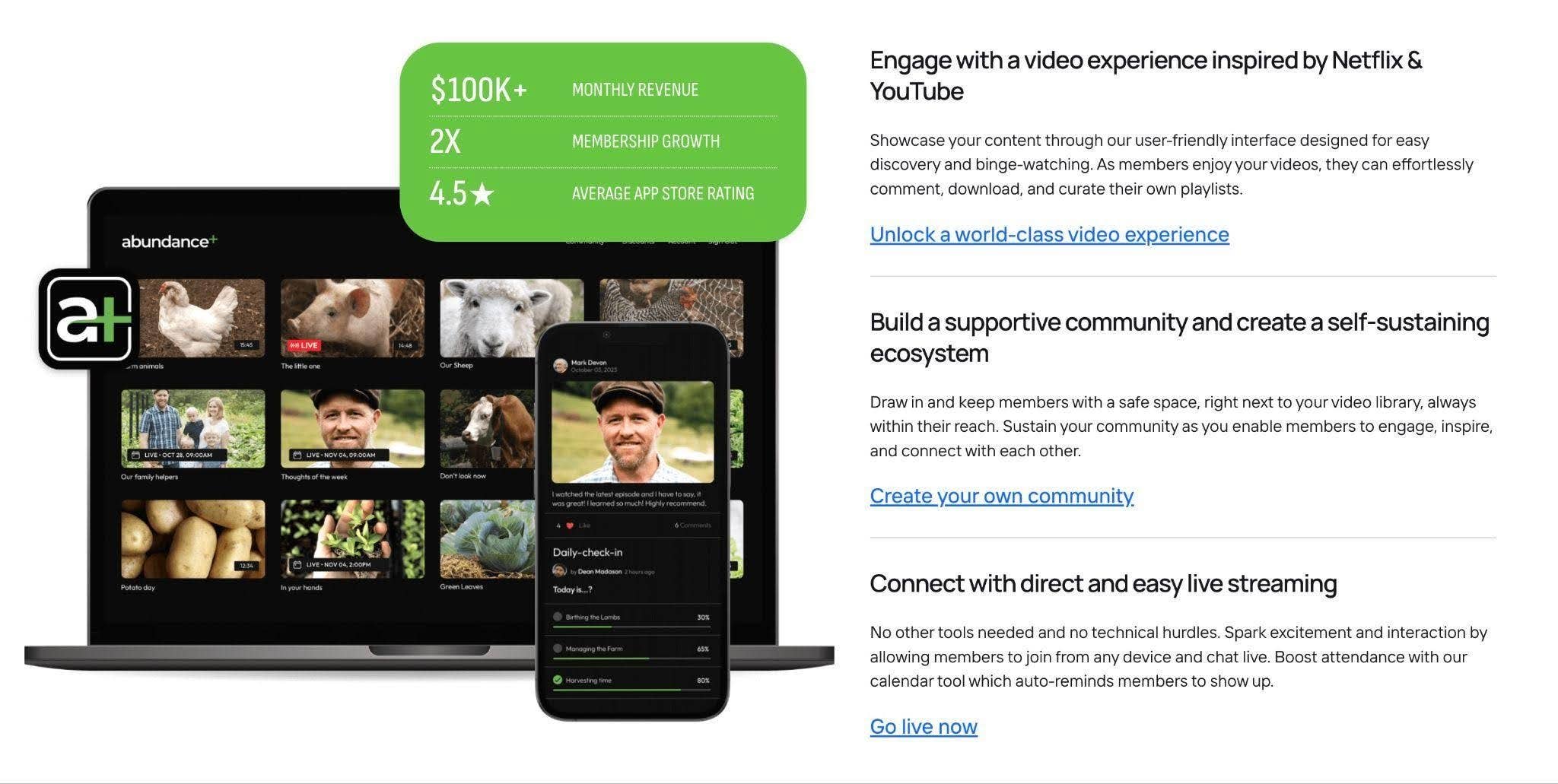 Video membership