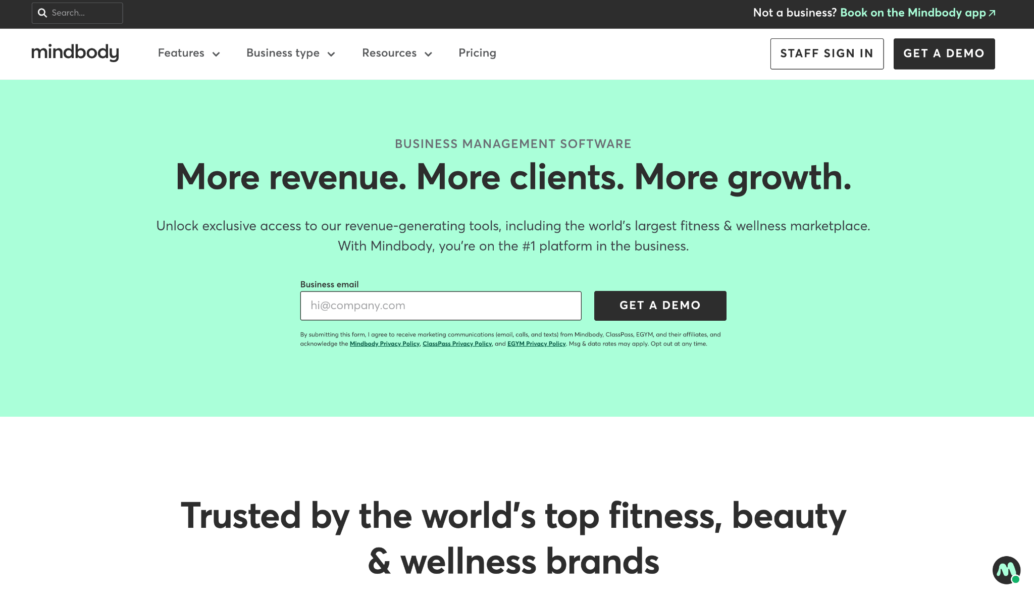 Mindbody