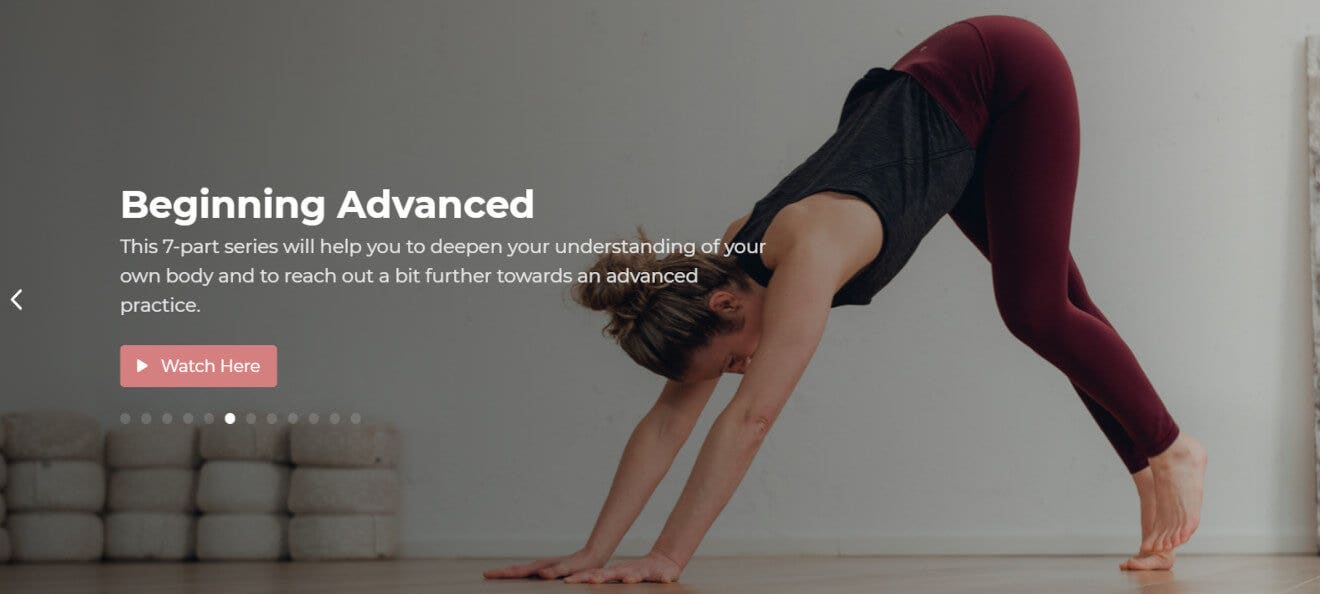 Tint Yoga Beginner Category
