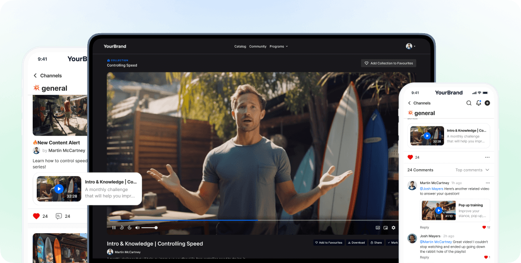 Introducing Uscreen’s Community Tools That’ll Level-Up Your Membership