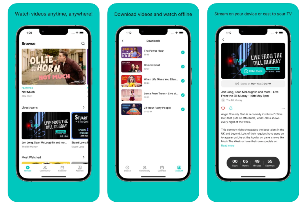 NextUp Apps