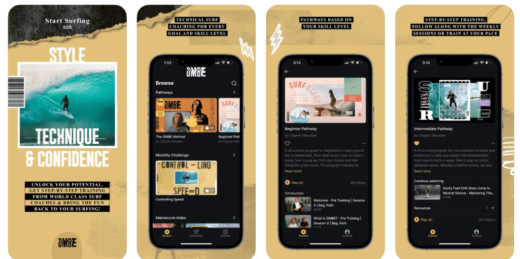 Ombe Surf Apps