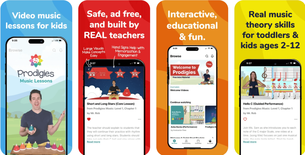 Prodigies apps