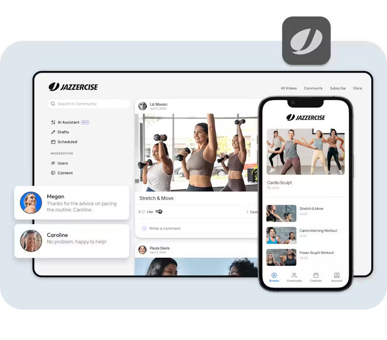 Jazzercise Membership Platform