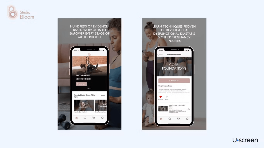 studio bloom mobile apps
