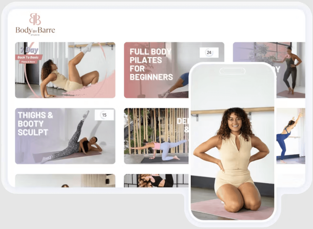 Body Barre Example