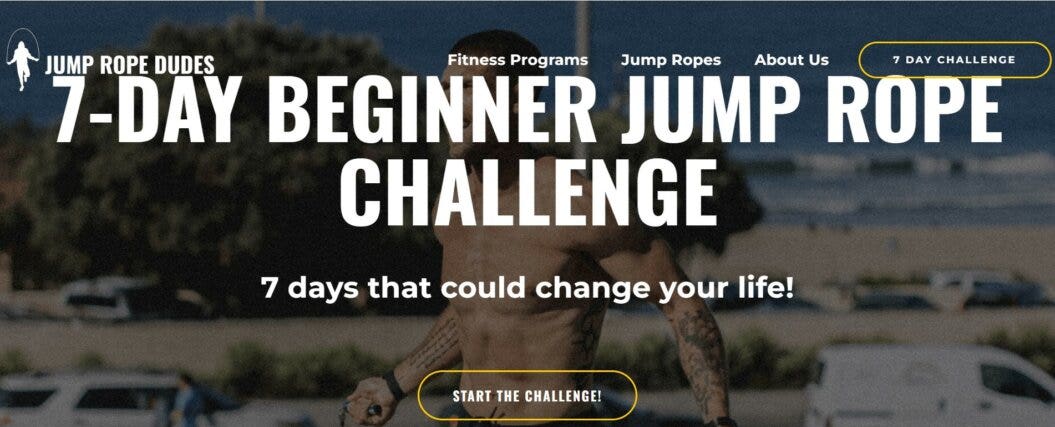 Jump rope dudes example
