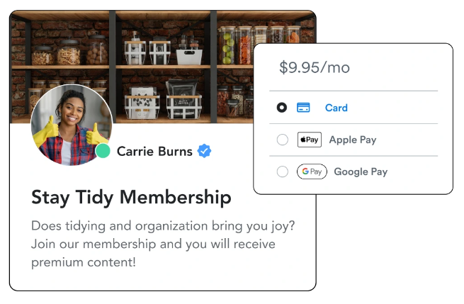 Content Membership
