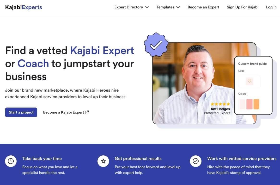 Kajabi Expert coach