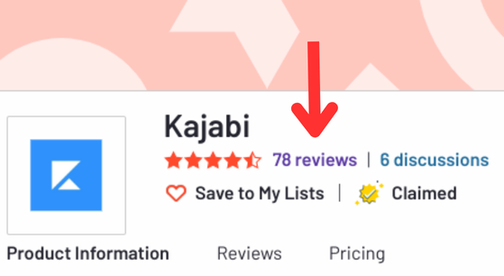 Kajabi Reviews