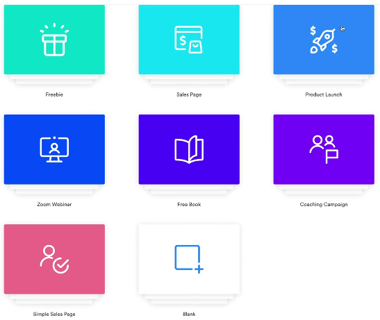 Unique design funnels
