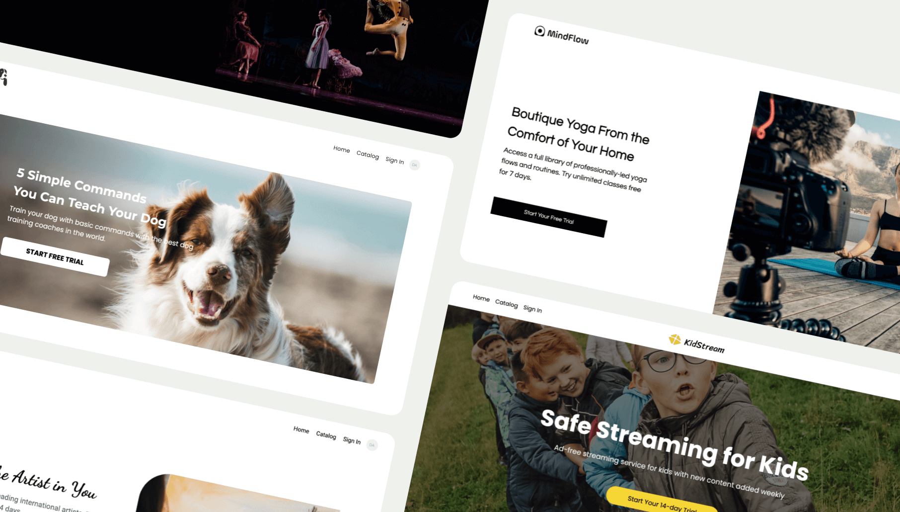 5 Essential Landing Pages For Your Video Streaming Website