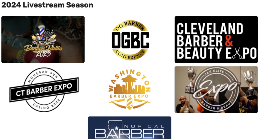 BarbeVUE's live streaming season program