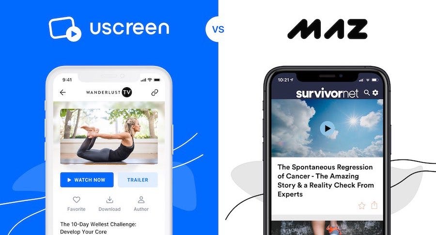 Uscreen: The MAZ Systems Alternative You Should Know About