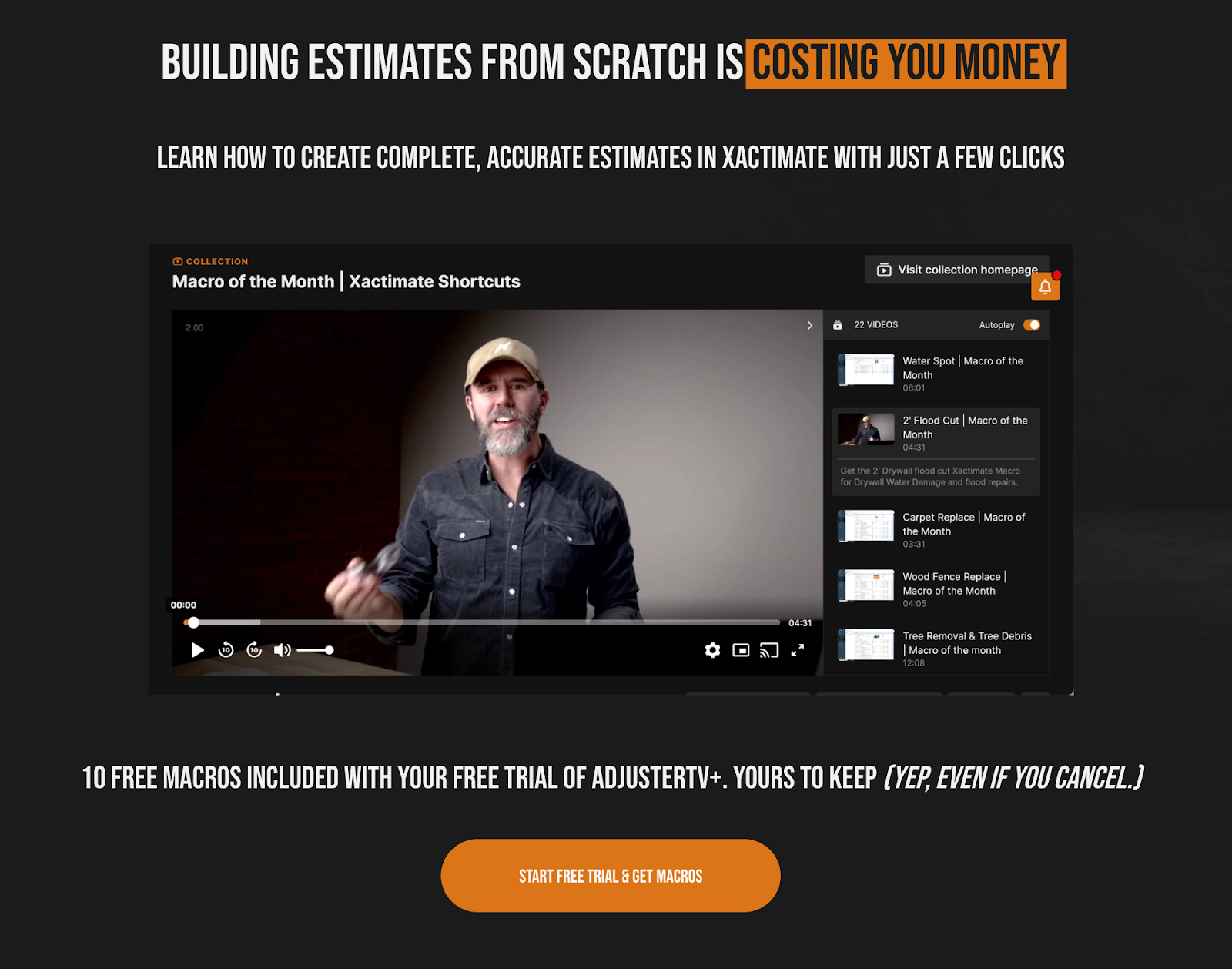 Adjuster TV Plus YouTube video