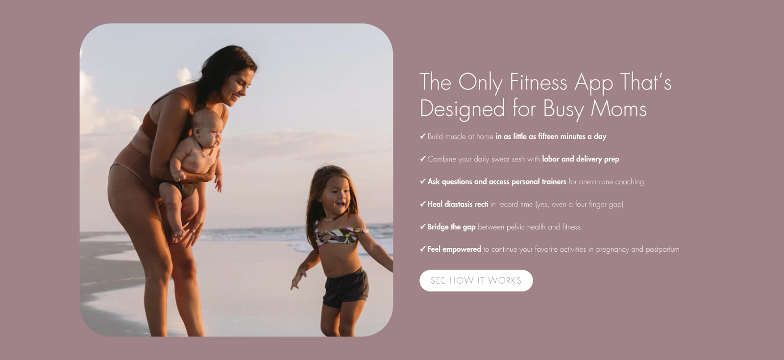 Studio Bloom features