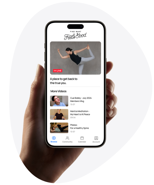 video membership mobile app