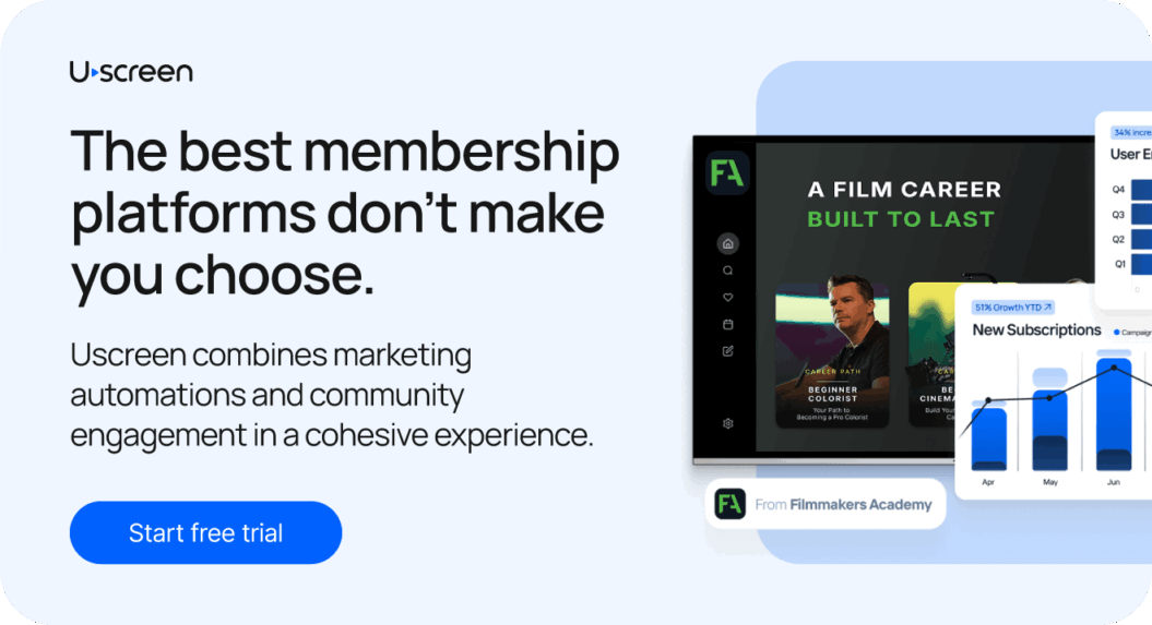 the best membership platforms don't make you choose.