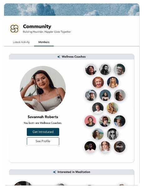mighty networks online community