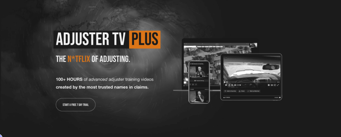 Adjuster TV plus cover