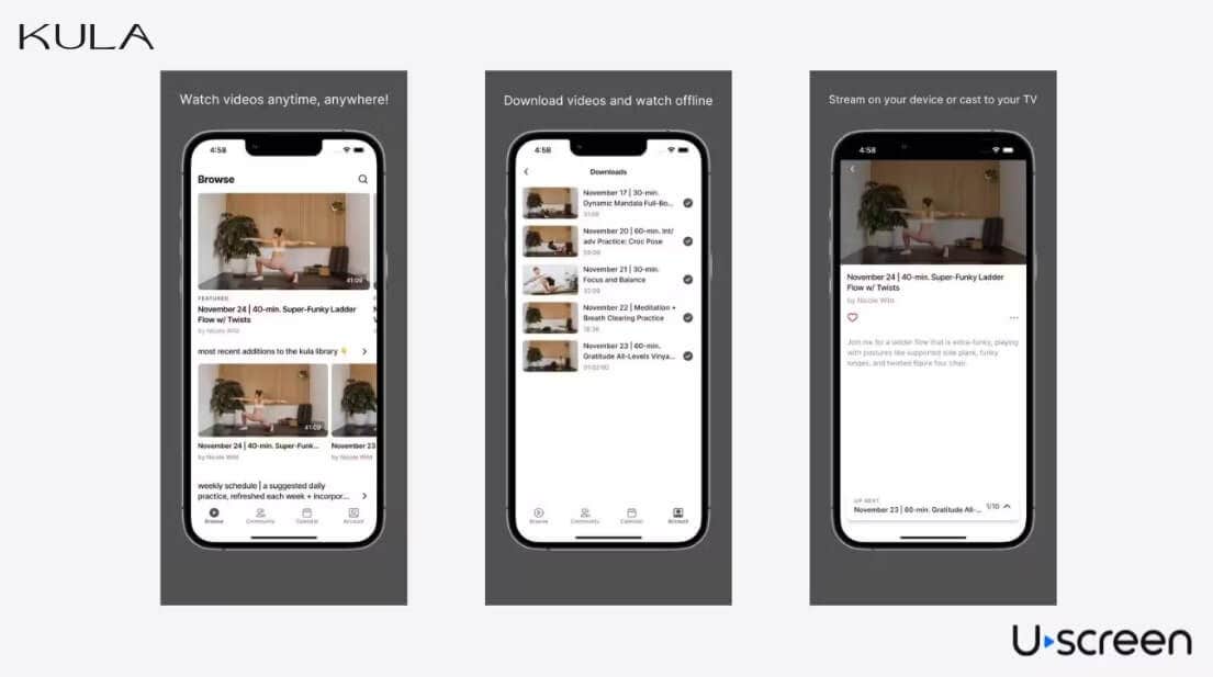 Collective Kula Apps by Uscreen