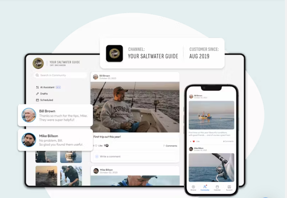 Your Saltwater guide video library
