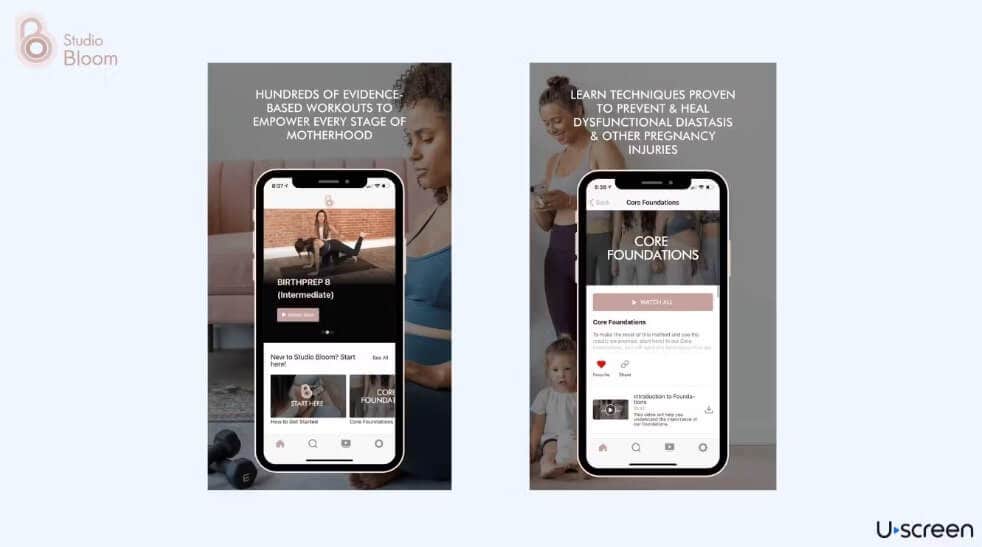 The bloom method apps