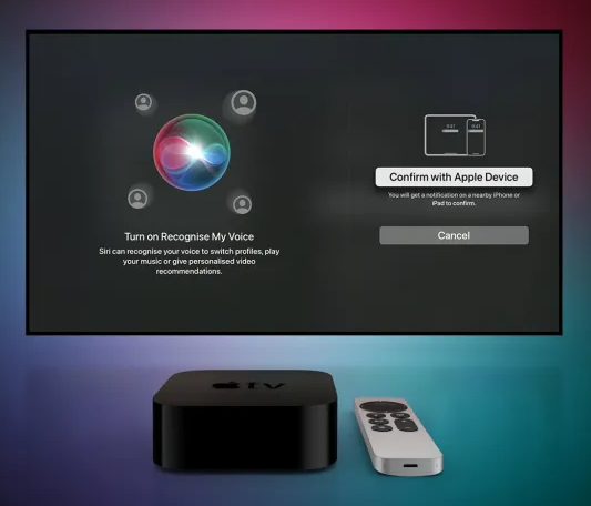 Voice control integration feature