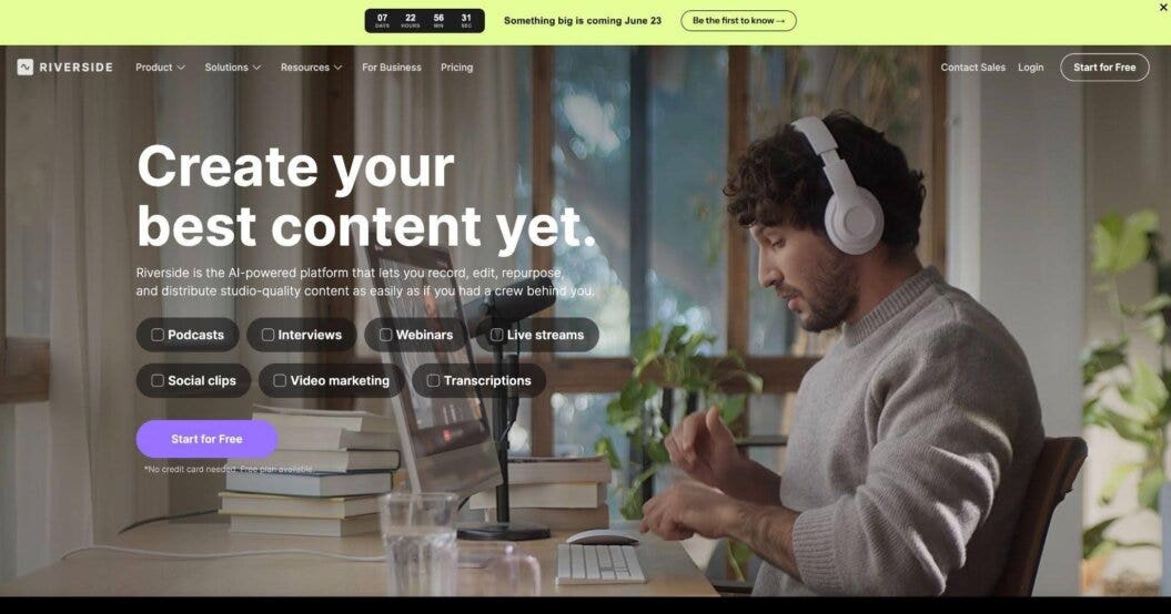 Riverside Homepage