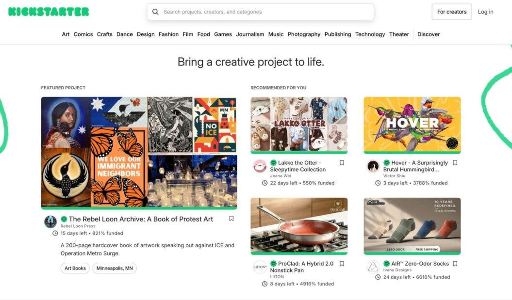 Kickstarter