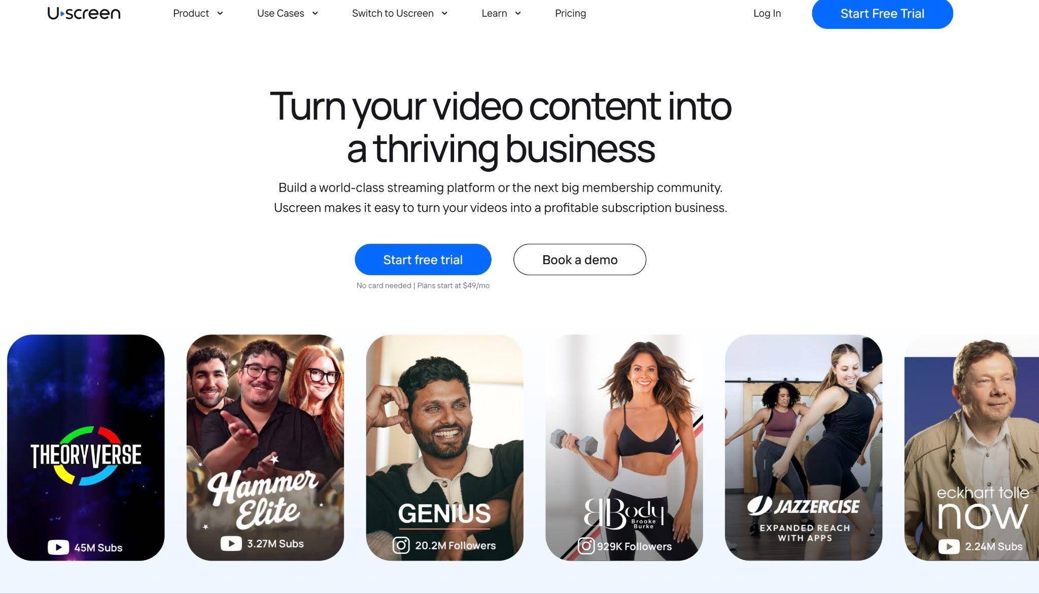 Uscreen