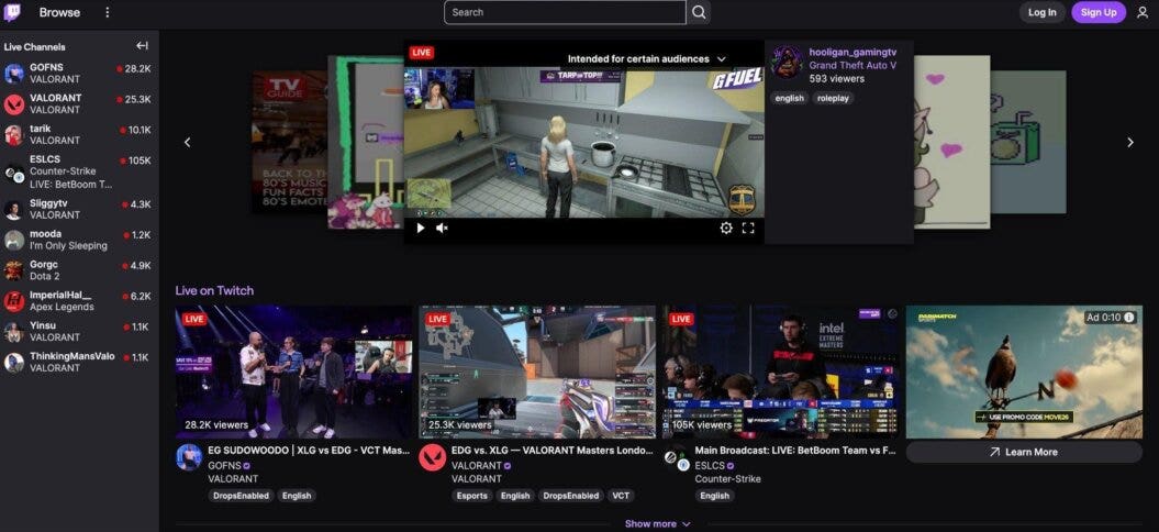 Twitch