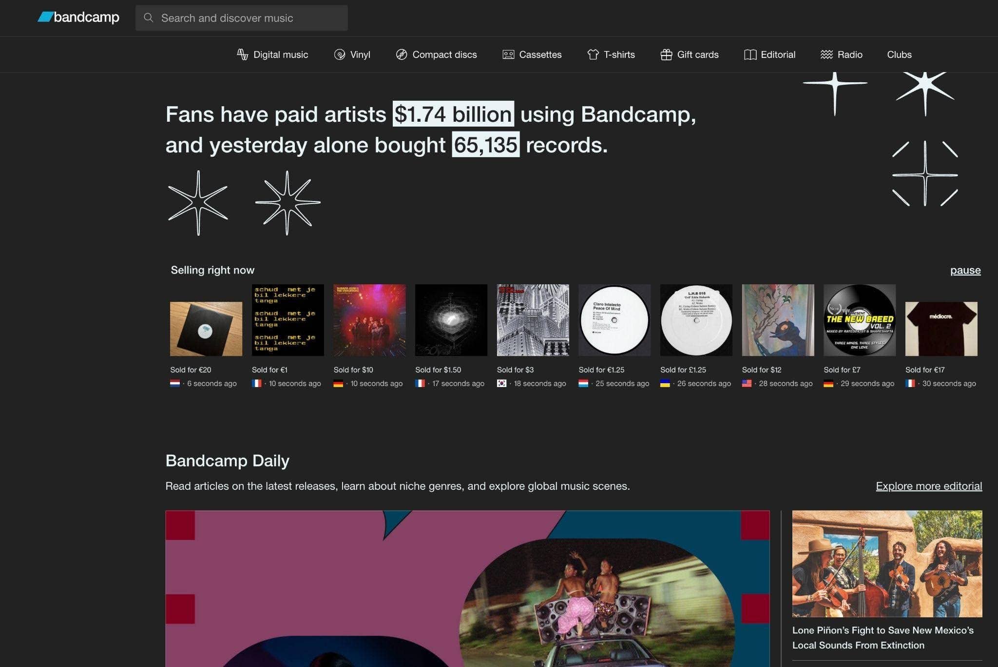 Bandcamp