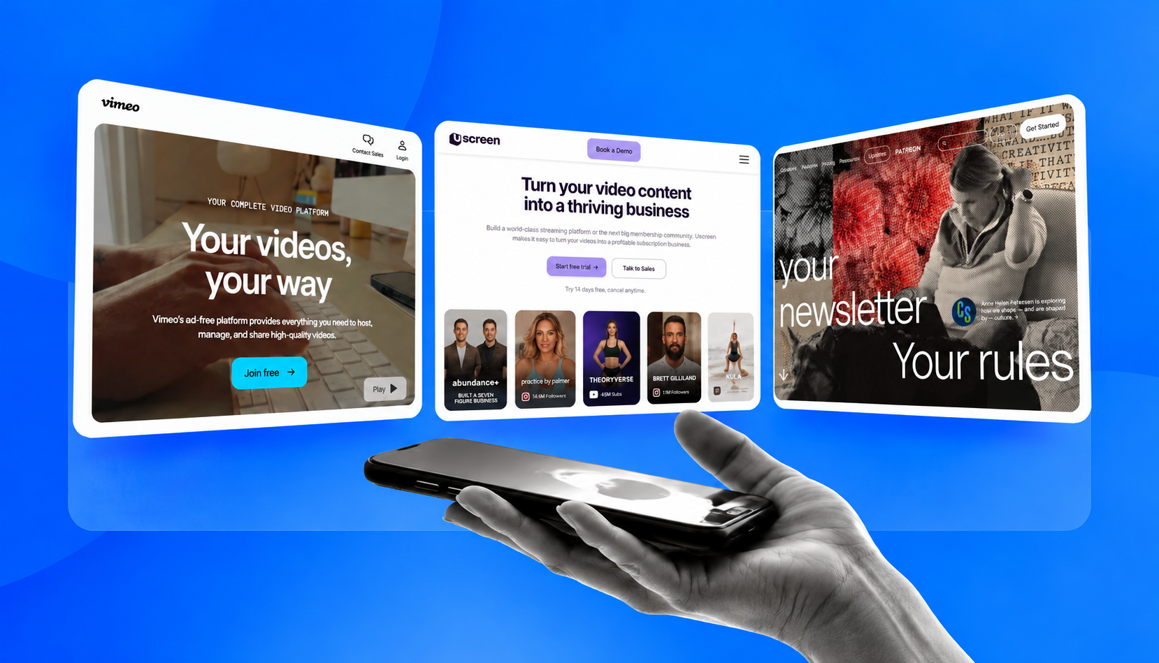 8 best platforms to sell videos online in 2026