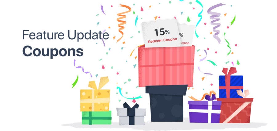 Product Update – We Gave Our Coupon Features a Facelift