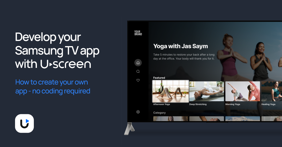 Building a Samsung TV App: The Non-developer Guide