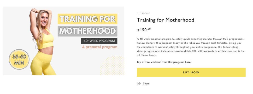 Fittest Code PVOD Class