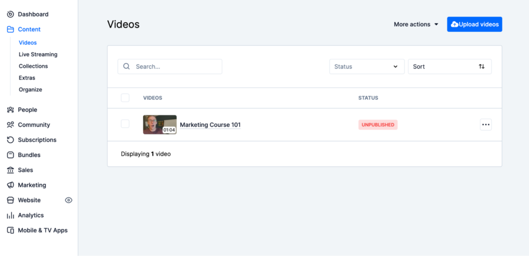 Uscreen upload example