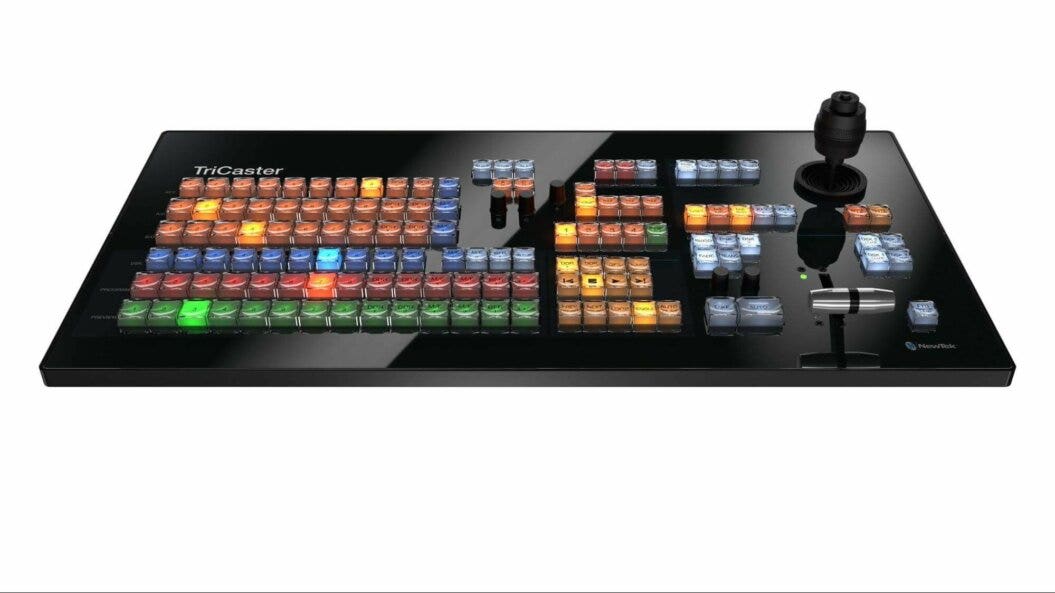 tricaster multistreaming hardware encoder