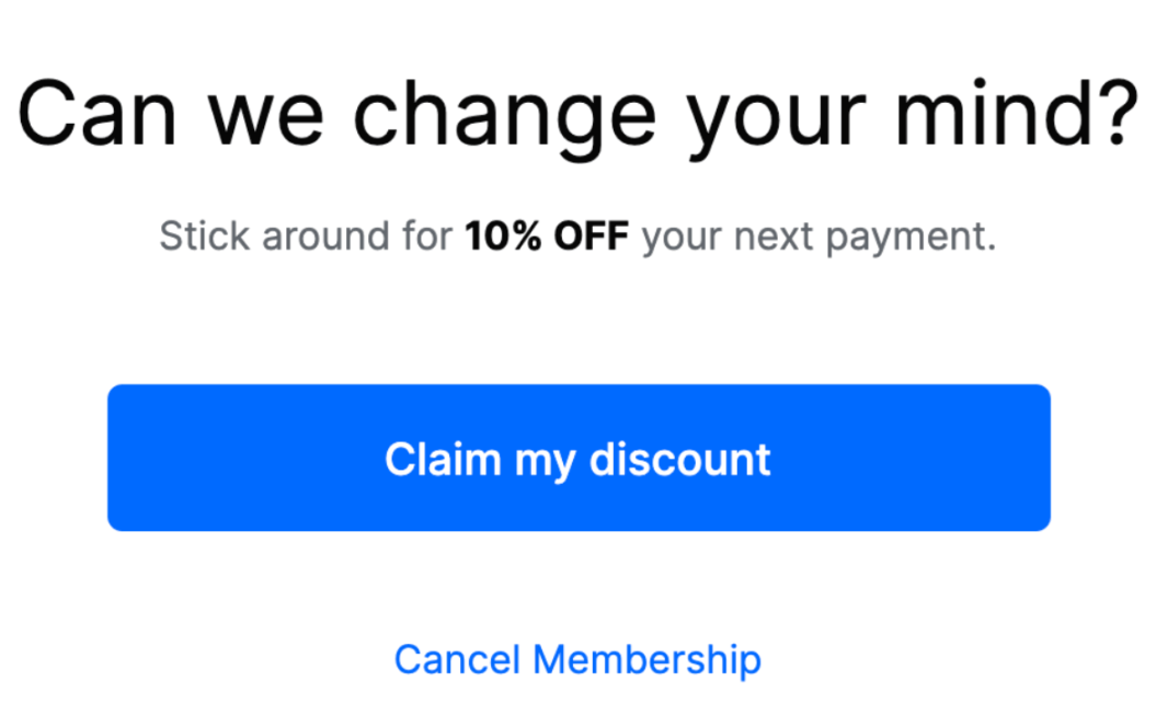 Change your mind - screenshot