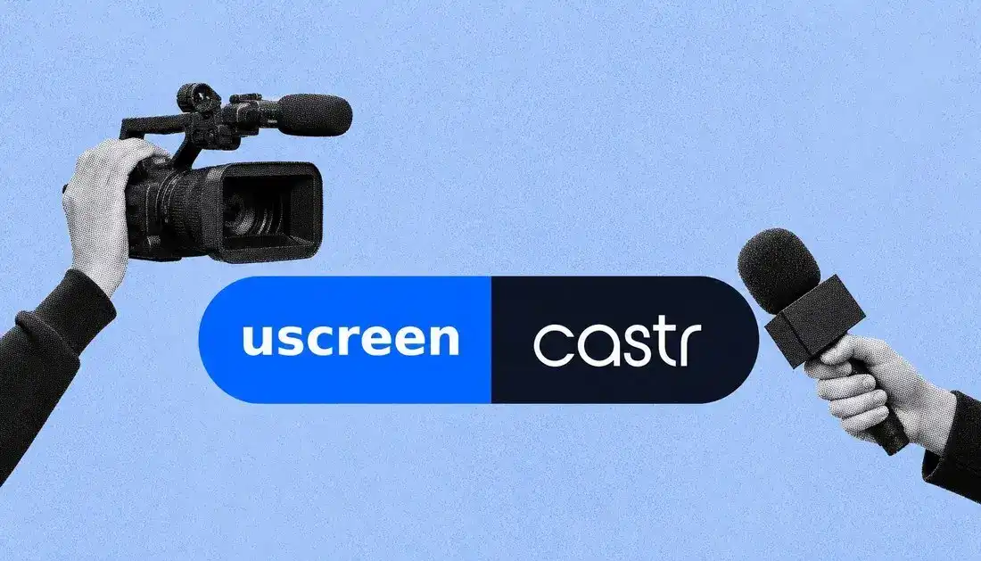 Uscreen vs Castr: which one actually fits your business