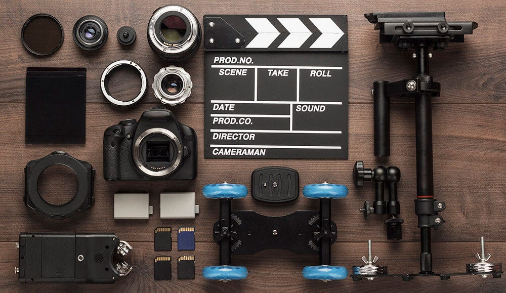 Video Production Equipment: Level Up Your Content With These 12 Tools