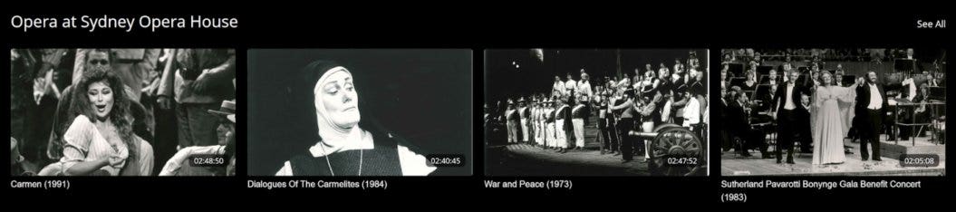 repurposed streaming content example