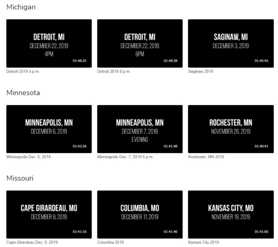 moscow ballet virtual event examples