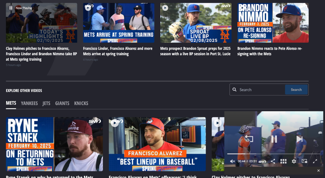 JW video player sample
