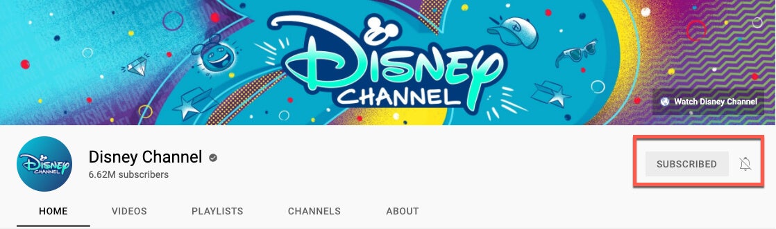 Disney Channel Made for Kids