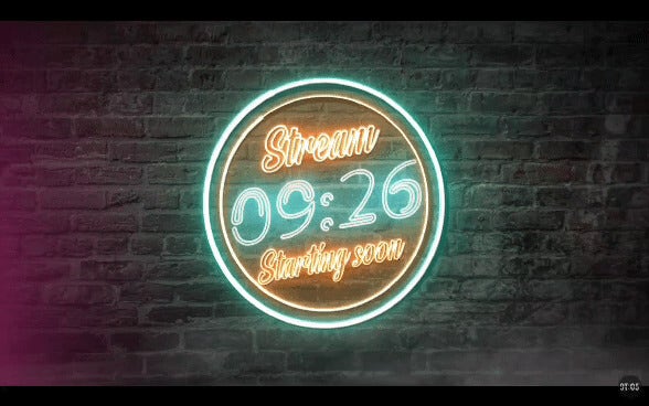 Livestream Countdown
